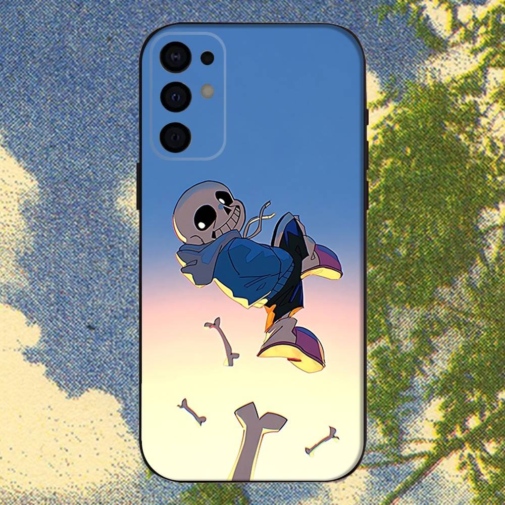 Custodia U-Undertale Sans per Samsung Galaxy S21 S25 FE S24 S23 Ultra S20 S9 S22 Plus S10 Cover in TPU