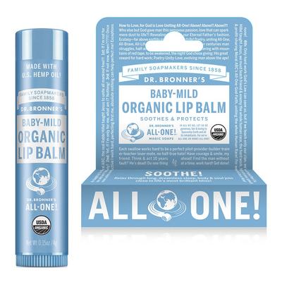 Dr. Bronner's Organic Lip Balm