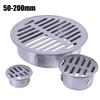 Rain Pipe Cap Floor Drain Stainless Steel Balcony Cover