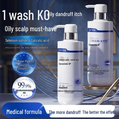 Vitas Selenium Disulfide Anti-Dandruff Shampoo