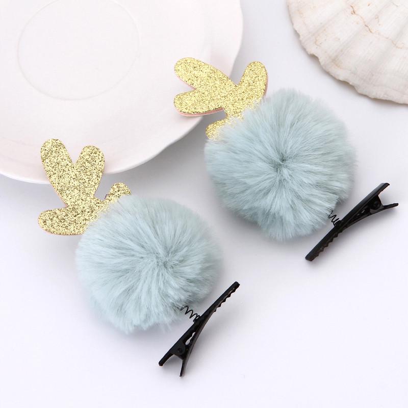 Christmas Red Mini Hat Hair Clip - Festive Accessory & Children's Gift