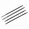 4Pcs Weather Stripping Windows Seal Belt 02WSA1302ASL Rugged Stylish Anti Leak Weatherstrip Window