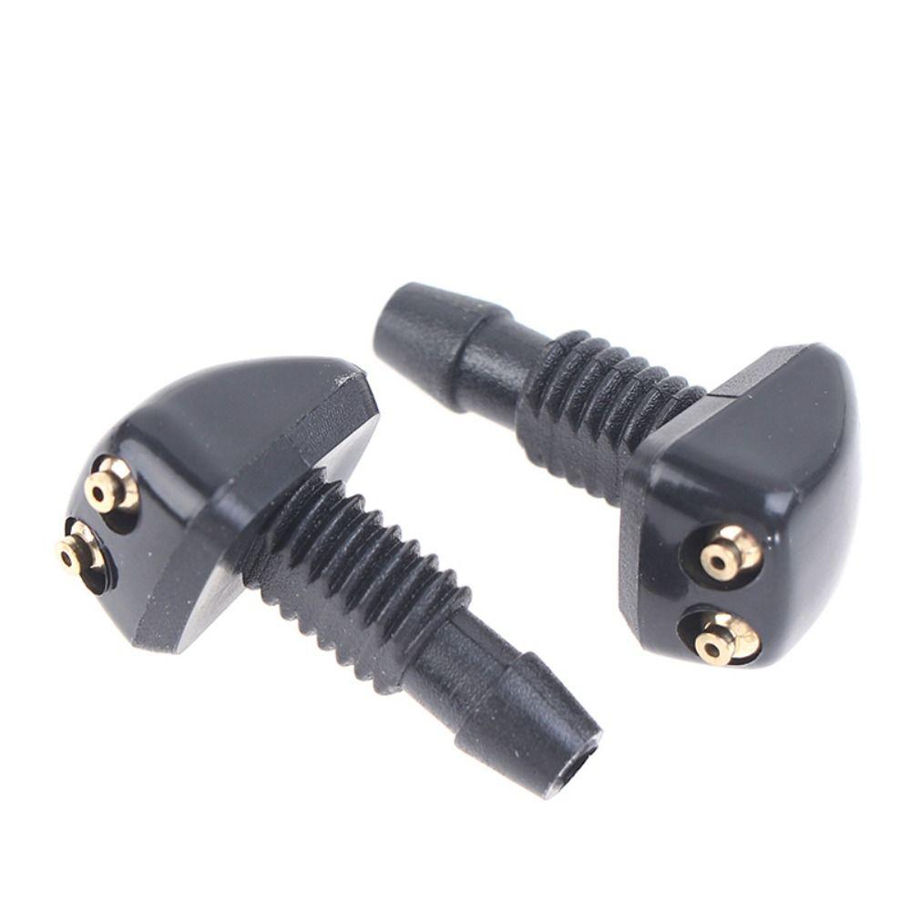 12 Pcs Replacement Nozzle Car Windshield Wiper Spray Nozzle Car Replacement Accessories