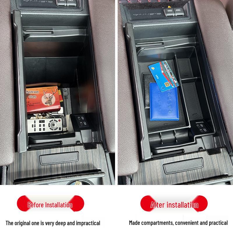 Toyota Sienna & Granvia Armrest Box Organizer: Center Console Storage Solution