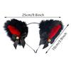 Cosplay Girl Plush Furry Ears Headwear Accessory Prop for Cam Girl Party