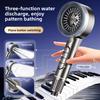 High Pressure Handheld Shower Head, Ultra Strong Spray, Easy To Install, Bathroom Accessory | Practical Bathroom Product Shower Head