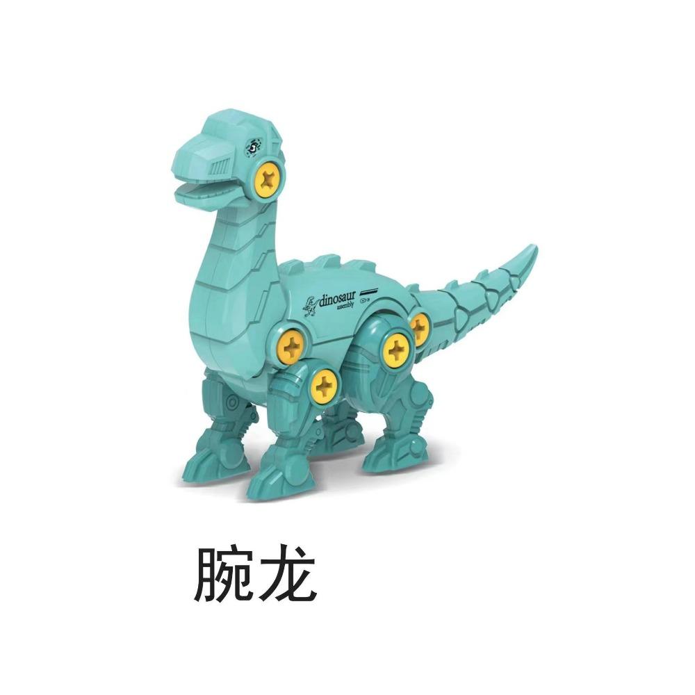 Disassembly and Assembly of Twisted Egg Stall Balong Educational Toys Children's Fun Eggs DIY Assembly Building Block Night Market Stall Toys