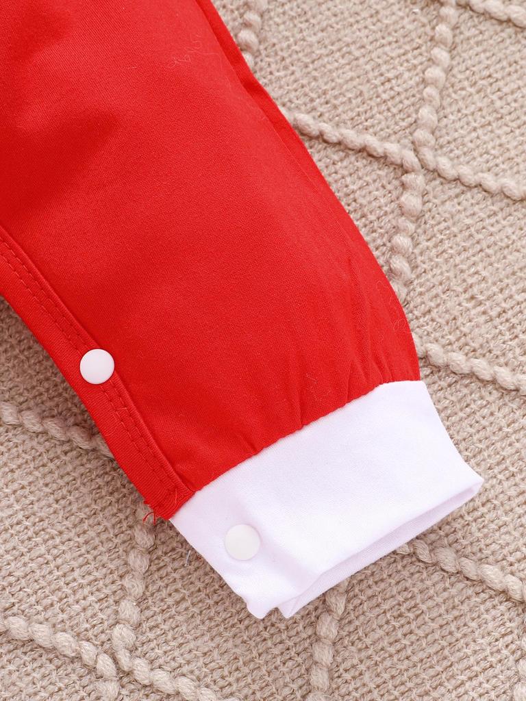 Mi Primera Navidad Conjunto de Bodies para Bebé - Body de Manga Larga con Gorro, Lindo y Cómodo, Dos Piezas
