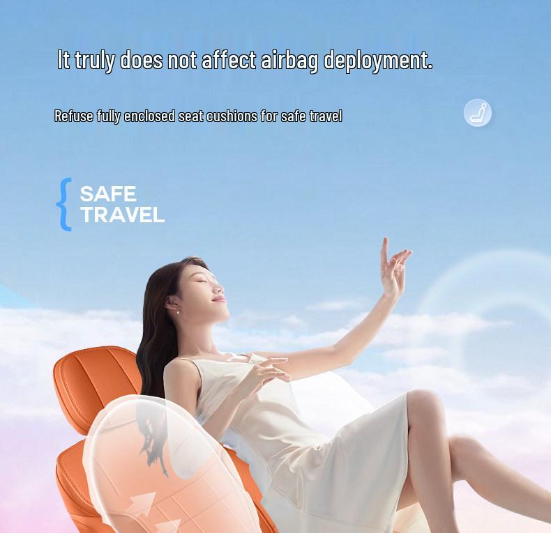 All-Season Universal Breathable Seat Cushion for 26 WEY Lanshan Models