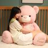 High Quality Huggable Bear Doll Bow Tie Bear Rag Doll Plush Toy Teddy Bear Birthday Gift Girl Sleeping Hug