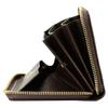 Porter Wise Round Wallet L (Brown) 341-01318