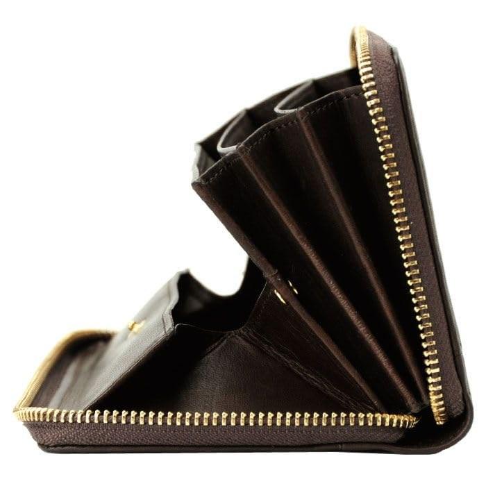 Porter Wise Round Wallet L (Brown) 341-01318