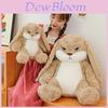 Cute Rabbit Plush Toy Adorable Stuffed Bunny Doll For Girls Birthday Gift Soft And Comforting Bedtime Bunny