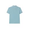 New FILA Polo Shirt Men's Bamboo Prosperity Blue F11M317107F-BU