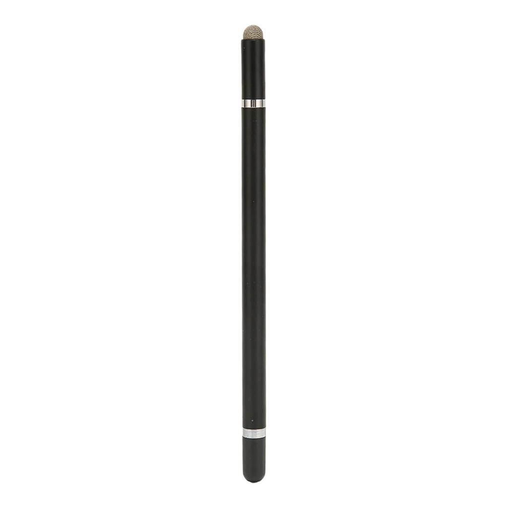 Stylus Pen Accurate Positioning 3 In 1 Multifunctional Capacitive Stylus with 2 Fiber Nibs for Tablet Mobile Phones