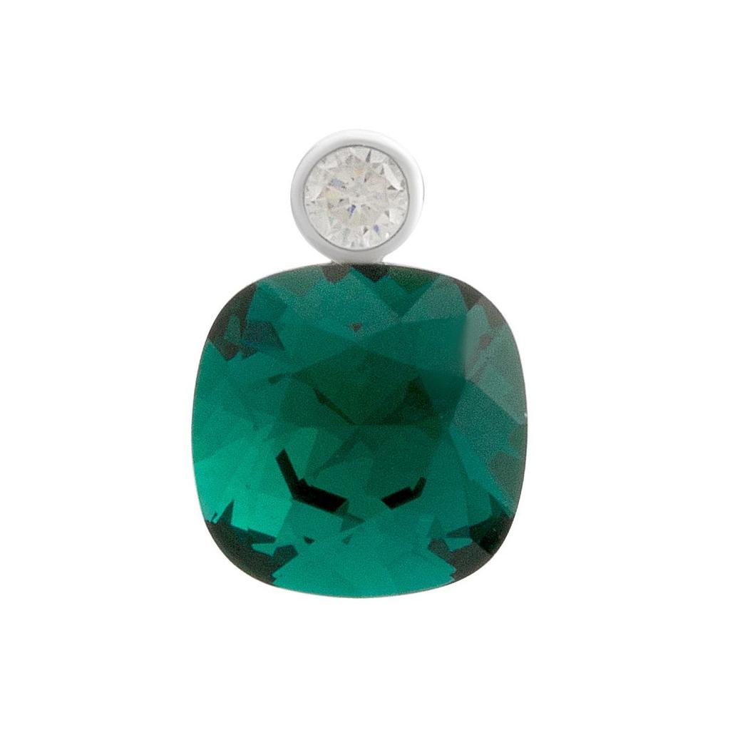 Серебряная подвеска с фианитами (60002209)