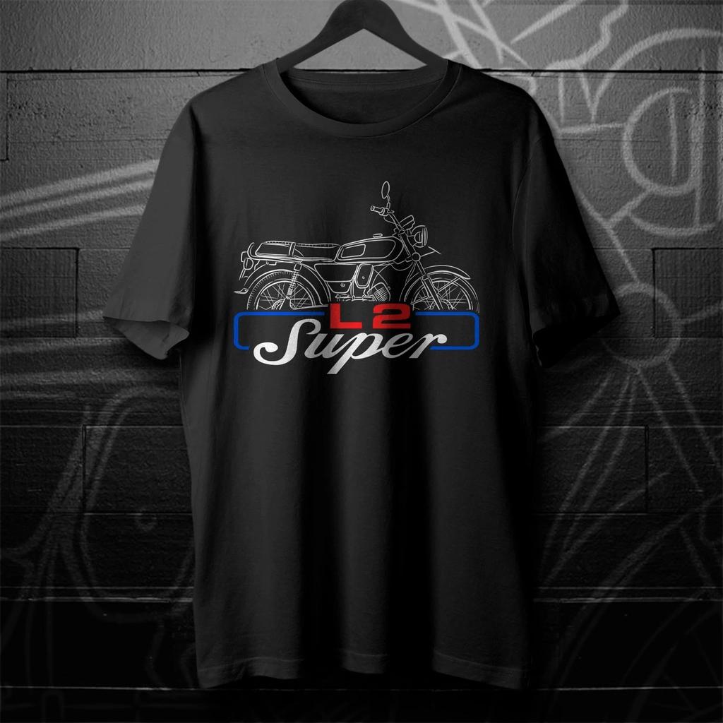 For Yamaha L2 Super 1981-1988 fans - Motorcycle T shirt
