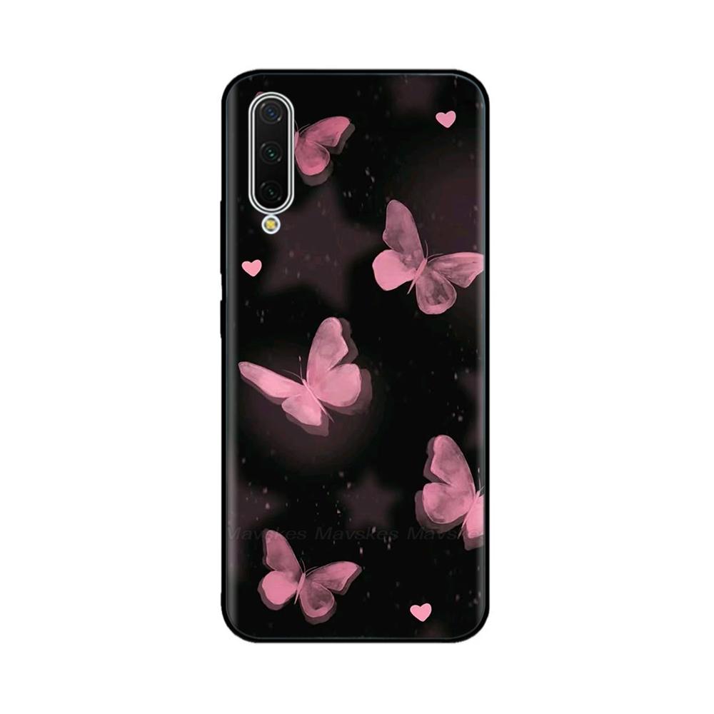 Für Xiaomi Mi CC9e Hülle Weiche Handy-Rückseite Hülle Für Xiaomi Mi A3 Fundas Schutzhülle aus Silikon Für Xiaomi CC9e Handyhüllen