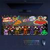FNAF Freddy Color Mouse Pad Large Gaming Table Cushion Non-slip Laptop Tablet Big Mousepad XXL Mat Mini PC Playmat With Lock edge