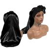 No MOQ Factory Luxury Designer Satin Hair Sleep Bonnets Bonnet