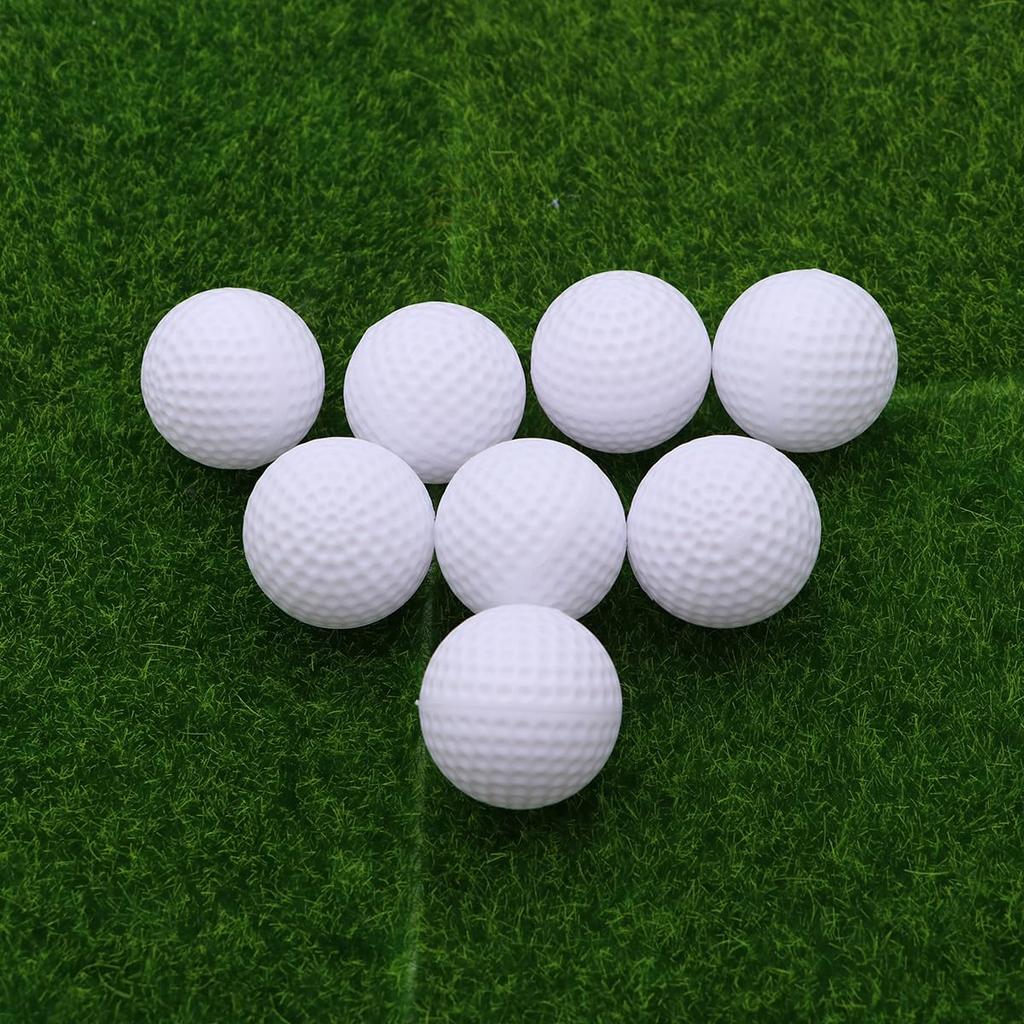 iplusmile Plastic Golf Practice Golf Toy for Diameter 24-Pack Balls, Lightweight, Indoor/Outdoor Use, Kids, 4-Inch