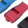 4pcs Sports Whistle Loud Crisp Sound Whistle with Lanyard for Volleyball Basketball Soccer Referees