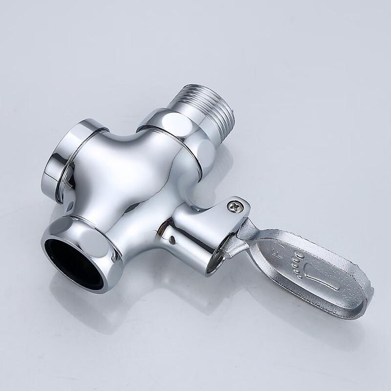 DANLE Foot-Operated Toilet Flush Valve