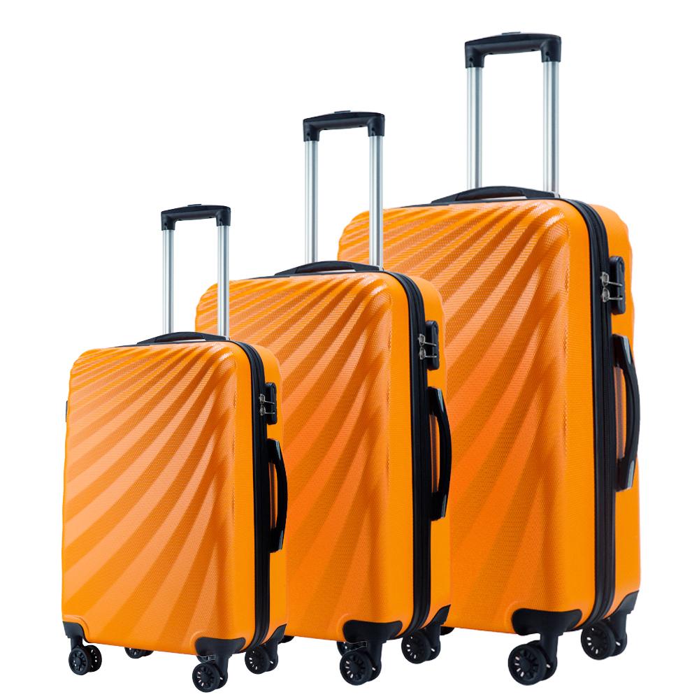 20''24/28 Zoll Gepäckset, Reisekoffer auf Rädern, Trolley-Gepäcktasche, Rollgepäckkoffer, Handgepäck, Trolley-Koffer