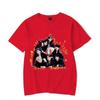 2026 Fashion KPOP Printed Short Sleeve Y2K T-shirt For Men Women Summer Casual T-shirts Creative Personalized Tee Tops