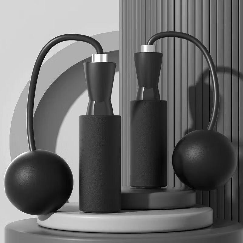 Weighted Steel Wire Jump Rope with Bearings