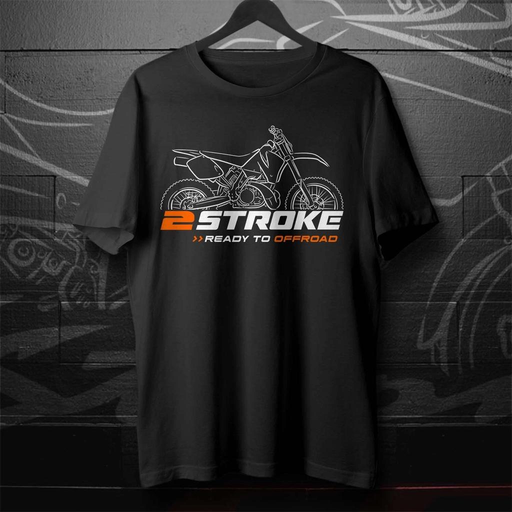 KTM 380 MXC 1998-2002 - Motorcycle T shirt for Cross Country Riders