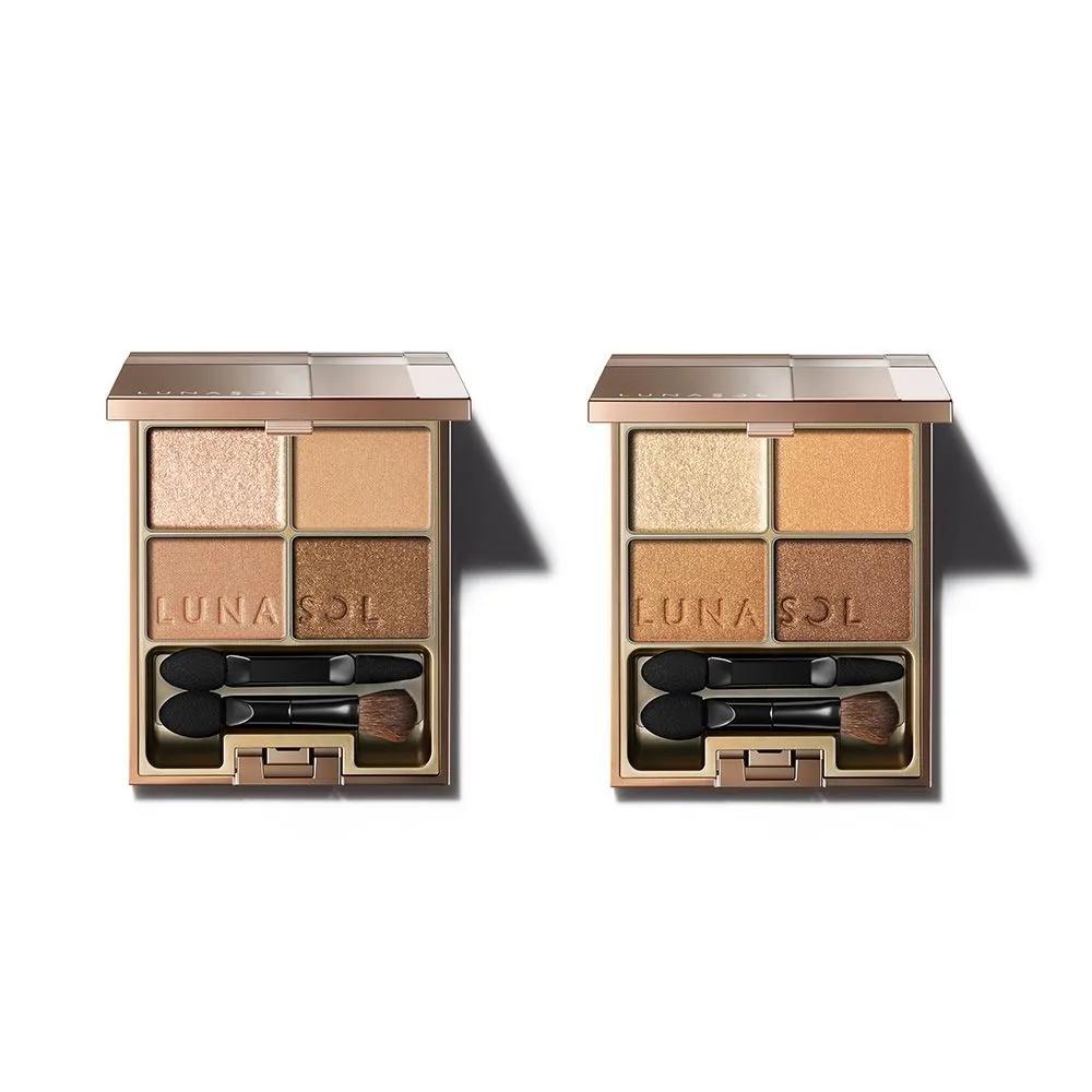 LUNASOL LUNASOL Skin Modeling Eyeshadow 02. Beige Orange