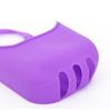 Kitchen Sink Sponge Holder No punching Hang Basket Silicone Material Bathroom Soap Shelf Portable Kitchen Cleaning Brush Holder