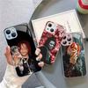 Rapper T-Trippie R-Redd Tempered Glass For Iphone 14 13 12 11 Pro Mini XS MAX 14Plus X XS XR Fundas