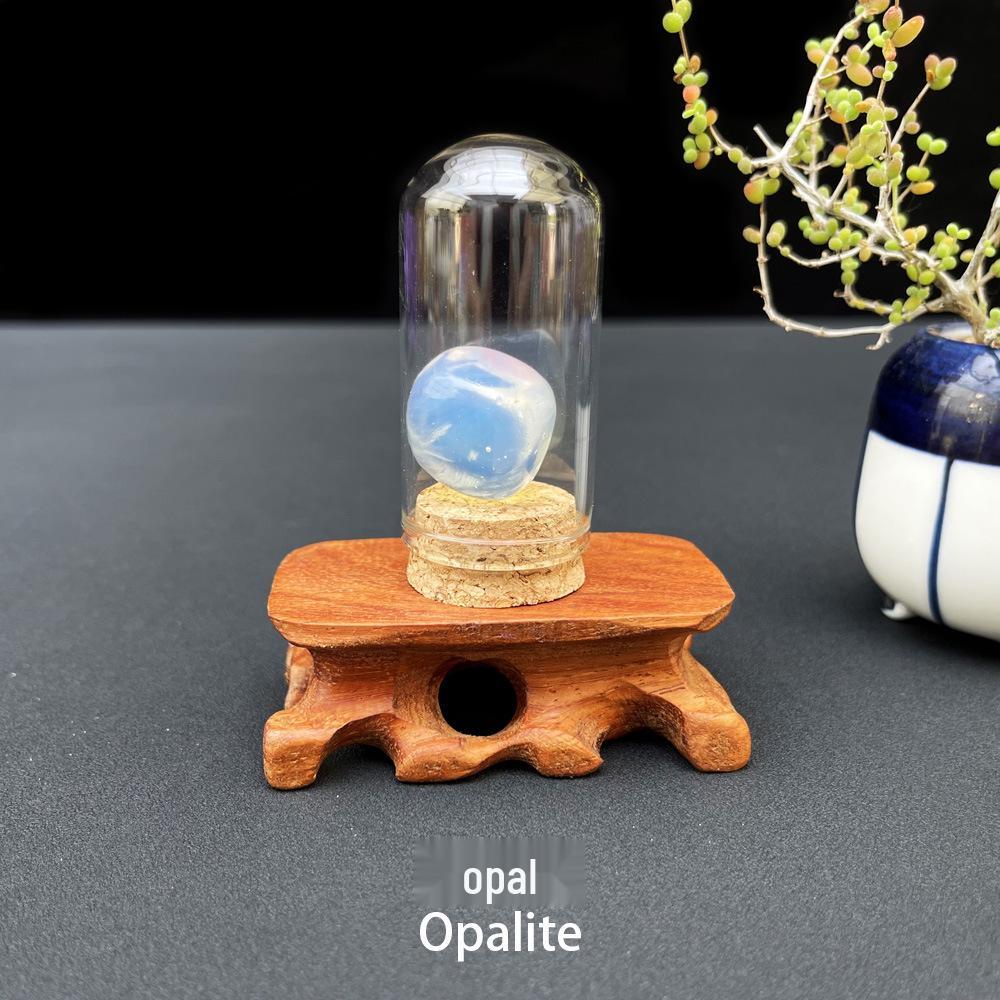 Natural Raw Stone Gemstone Mineral Crystal Ornament for Student Science Exploration Collection