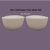 Ultra Thick 8CM Push-Up Bra Pad Inserts - Universal Style, Removable Lingerie Pads for Enhanced Lift and Support.