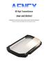 BMW R1300/R1200/R1250/F850/GS/F900R/XR Instrument Panel Protector Cover