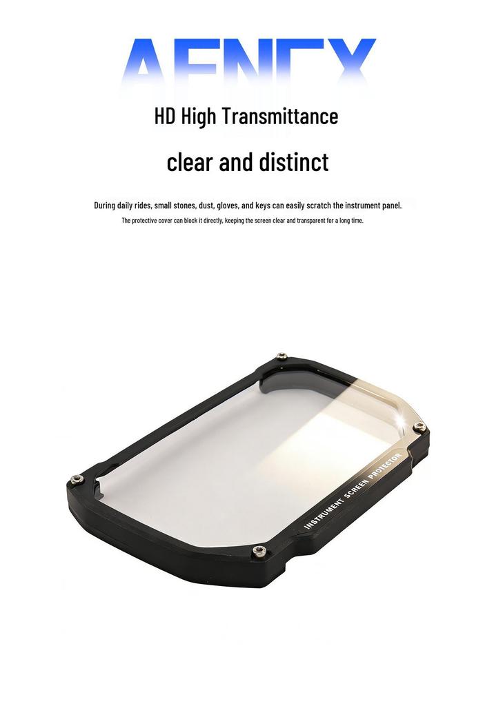 BMW R1300/R1200/R1250/F850/GS/F900R/XR Instrument Panel Protector Cover