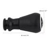 Universal Black Leather 5 Speed Car Manual Gear Stick Shifter Shift Knob Qiilu Gear