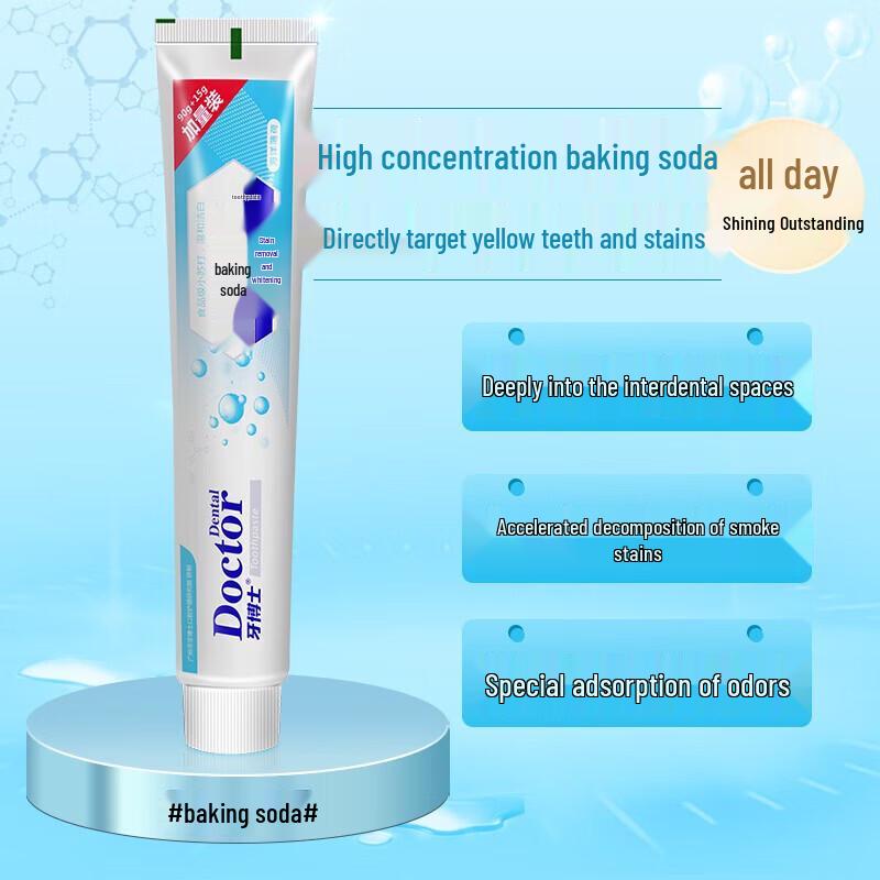 Dr. Ya Baking Soda Whitening Toothpaste