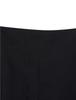 Enbiei Sleeveless Woven Dress Black