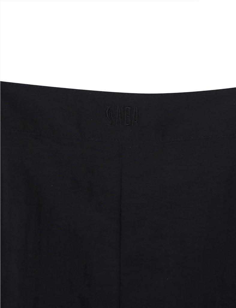 Enbiei Sleeveless Woven Dress Black