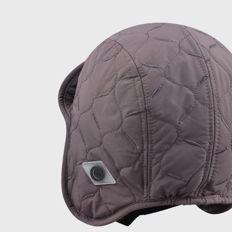 Verdickte Plüsch-Trapper-Mütze für Erwachsene mit Ohrenschutz, Winter-Wärmemütze, Kaltwetter-Geschenke für Studenten, Teenager