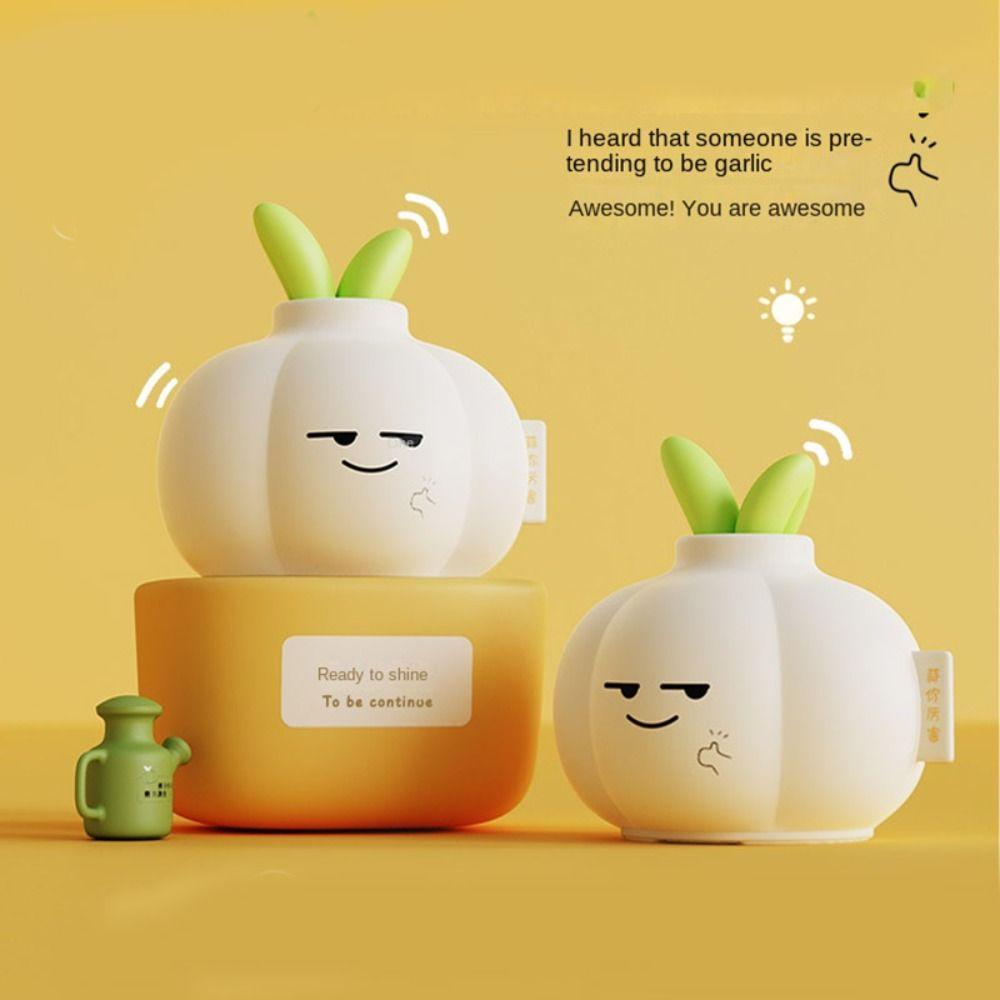 

USB Pat Night Light Soft Light Sleeping Atmosphere Light Cute Onin Silicone Night Light Bedroom