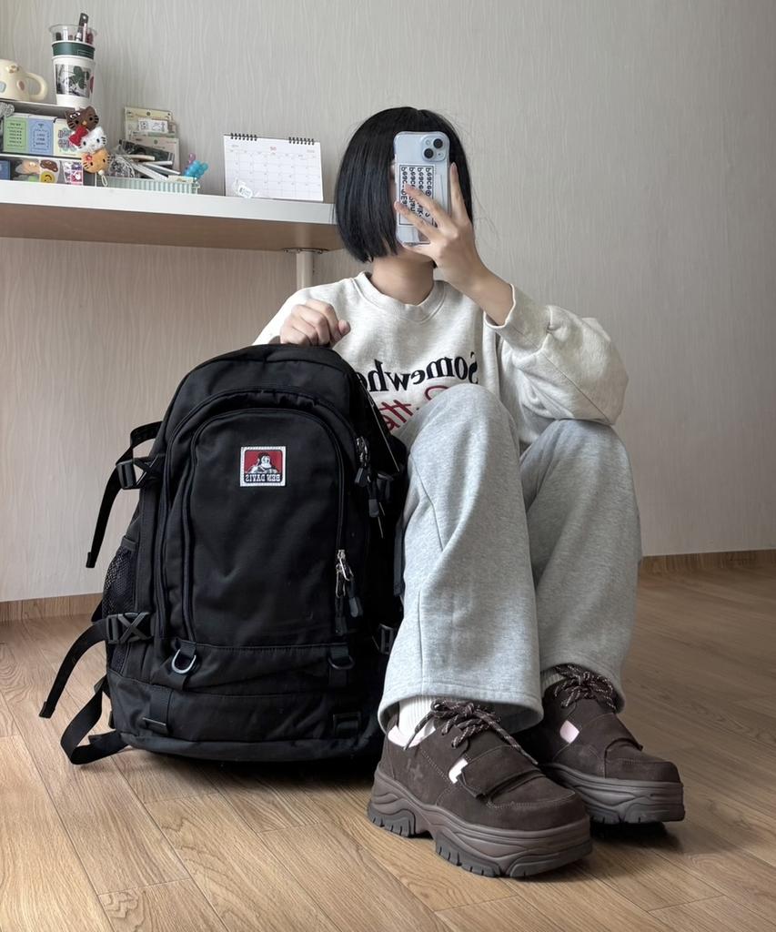 Ben Davis Original Camp Daypack 40L Black