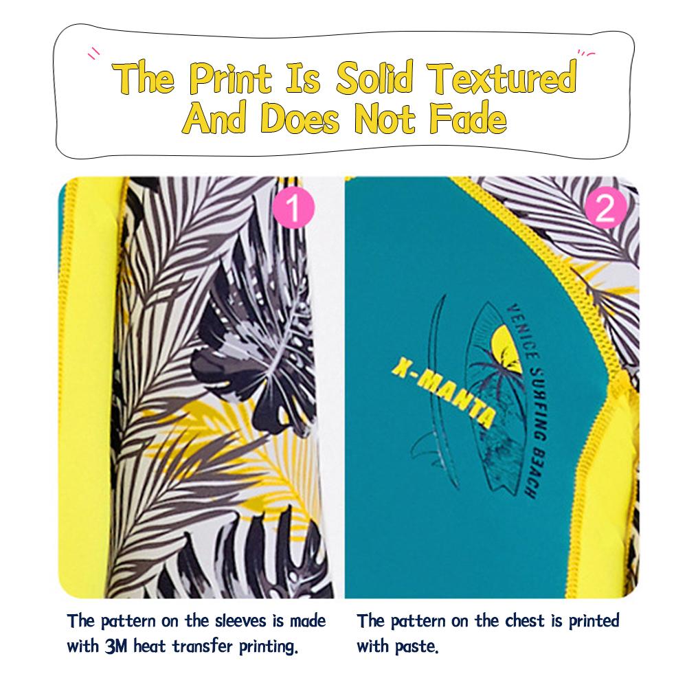 Kid Wetsuit One Piece Swimsuit Sun-Protective Quick-Drying Anti-Wear Anti-Scratch Properties