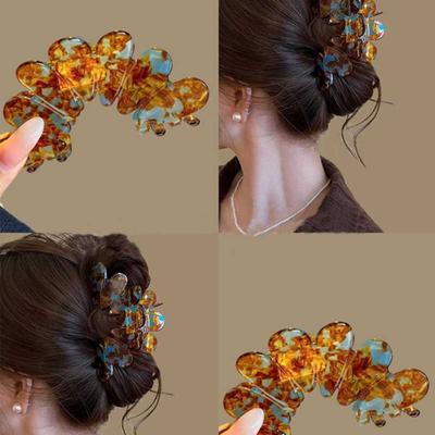 1 pezzo Super Fata, Petalo, Pinza a Molla, Fermaglio per Capelli, Parte Posteriore della Testa, Semicoda, Pinza a Squalo, Copricapo, Forcina per Capelli, Acetato, Pinza per Capelli