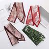 Fashion Long Silk Scarf Hair Band Hair-Binding All-Match High Sense Headdress Celebrity Hair Accessories For Women Headband