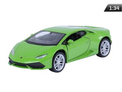 Model 1:34, LAMBORGHINI Huracan Coupe, Green (A880LHCZI)
