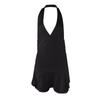 Women's Fashion Casual Suspender Sexy Camisole Sleeveless Backless Lace-up Dress